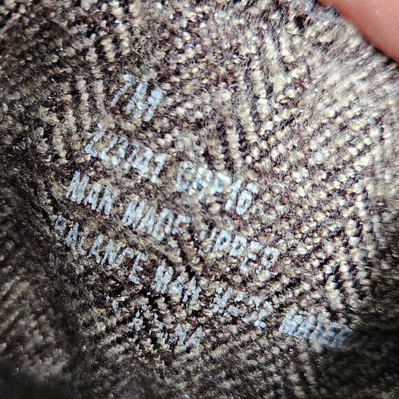 Born | BOC Saturn II Latte Faux Leather Fold Over Combat/Moto Lug Boot 7 - Picture 7 of 9